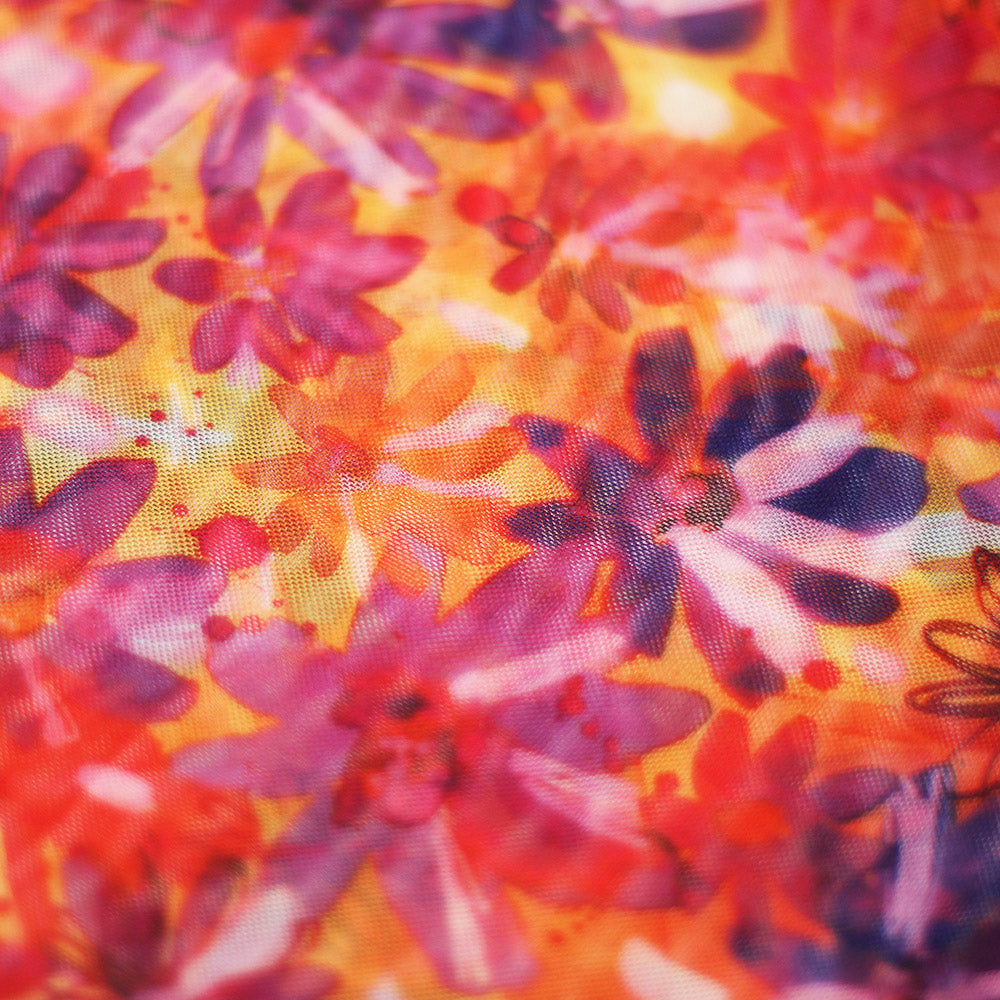 Crazy Daisy fabric