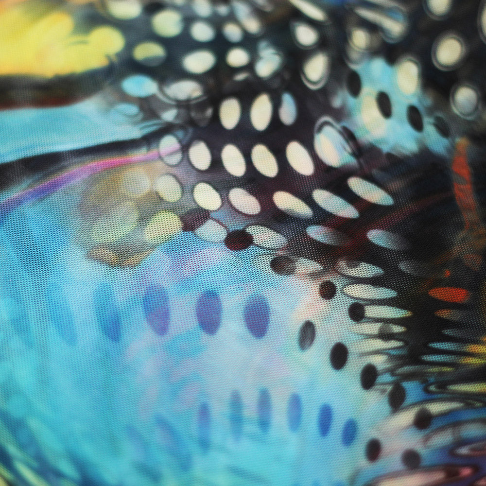 Aquarius fabric