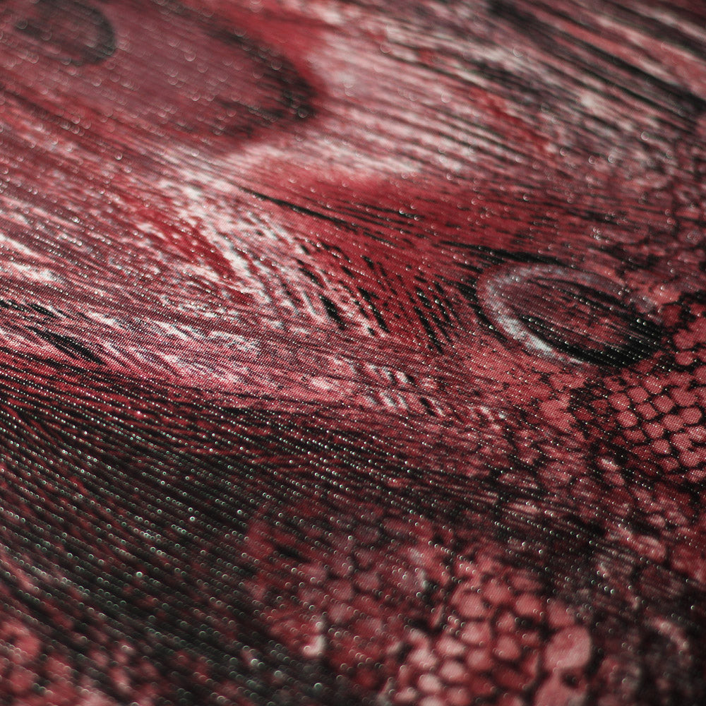 Peacock Strike fabric