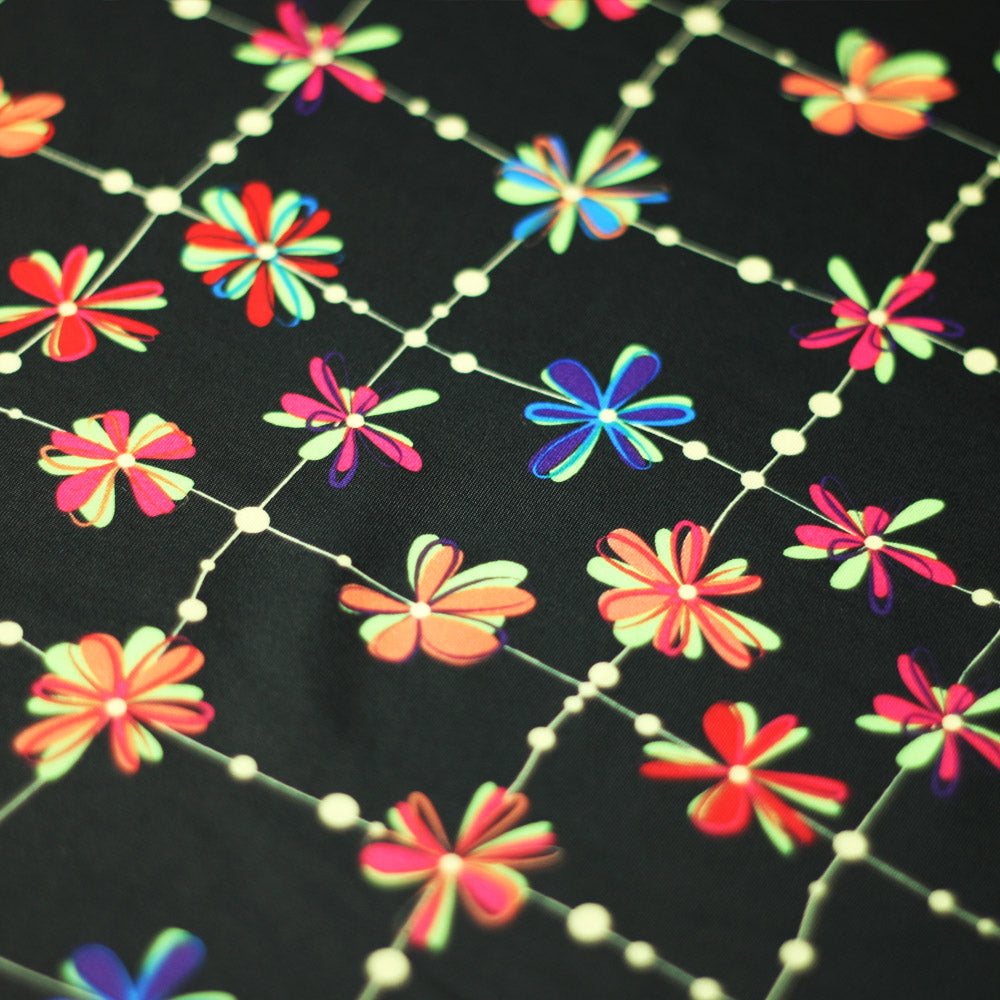 Ribbons Link fabric