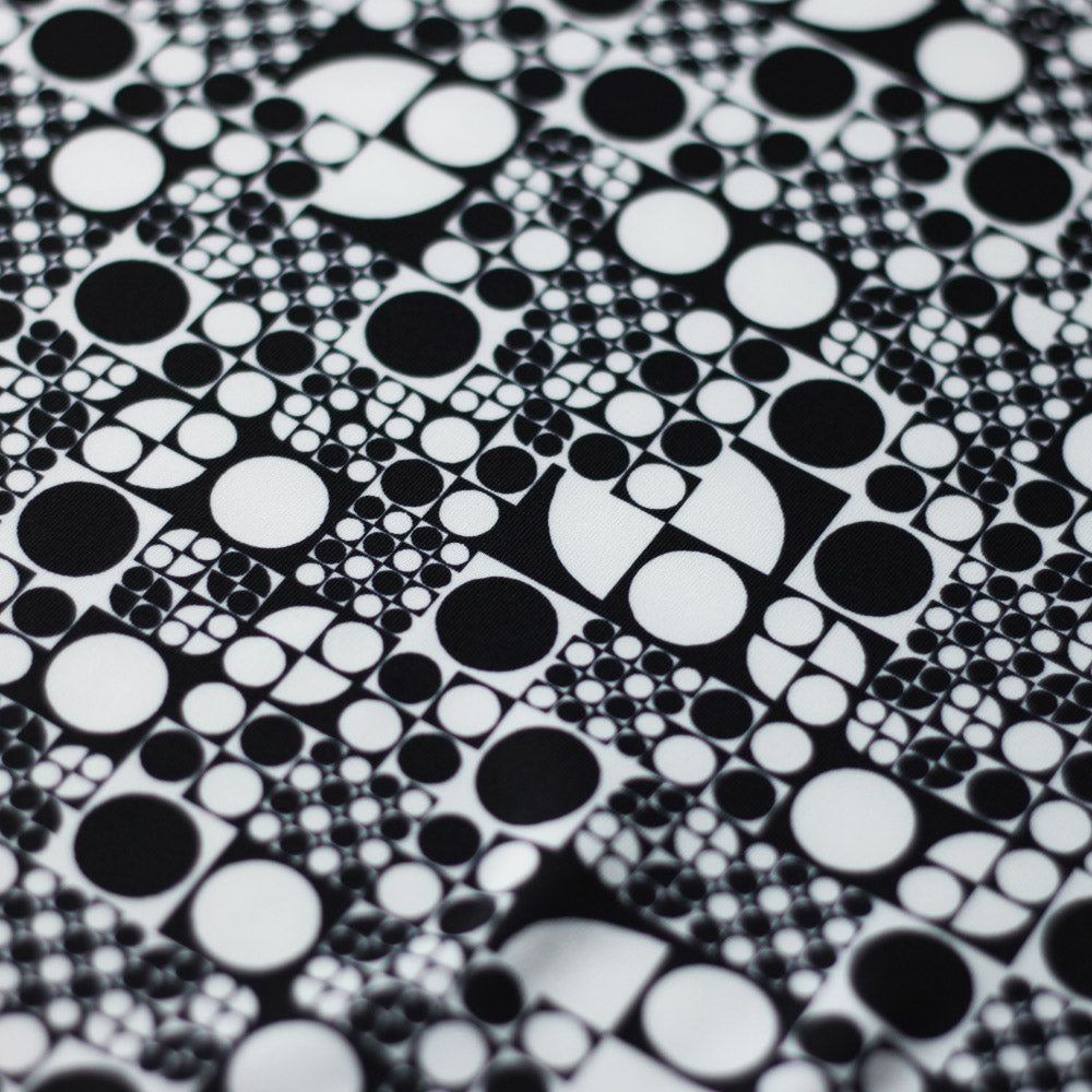 Disco Dots fabric