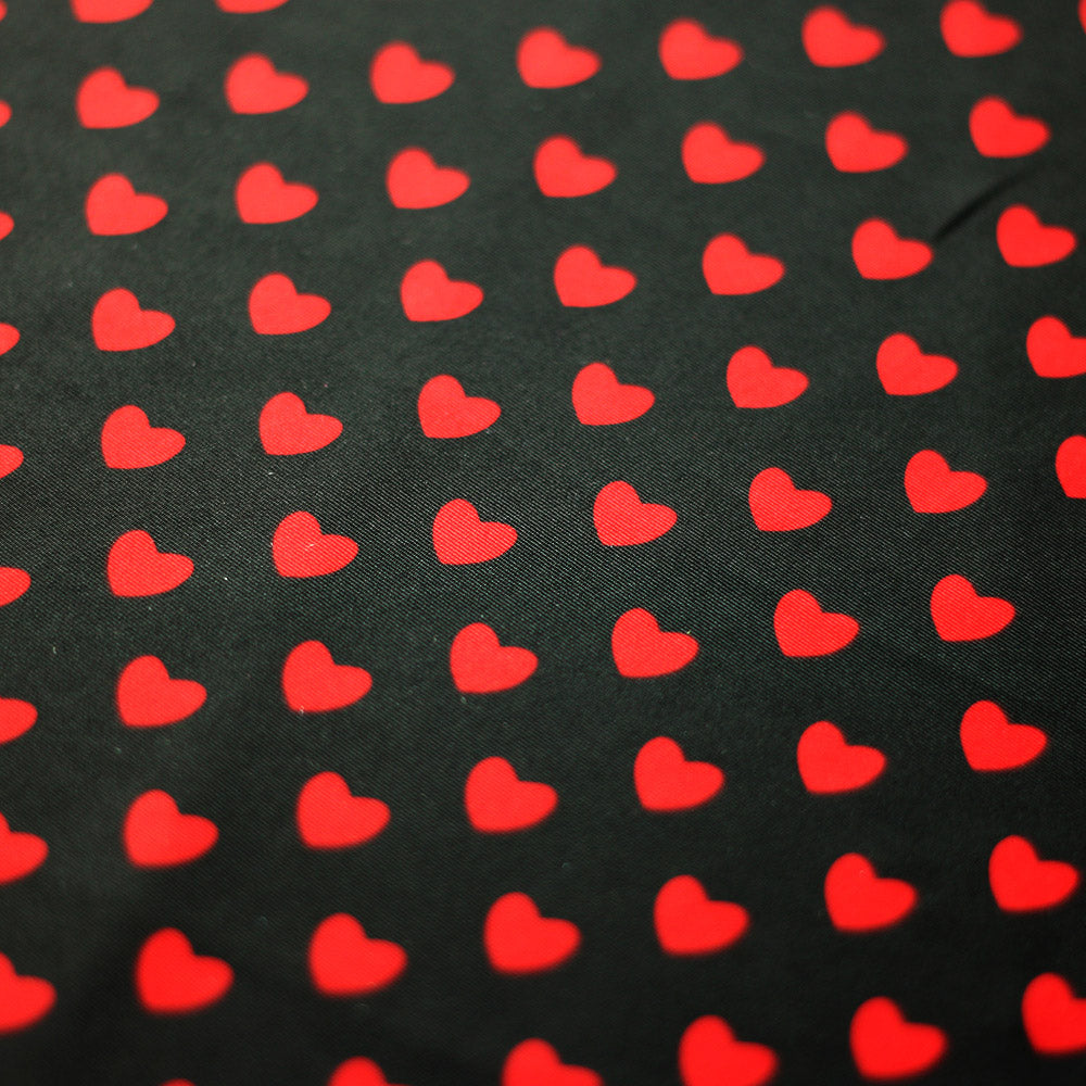 Candy Hearts fabric
