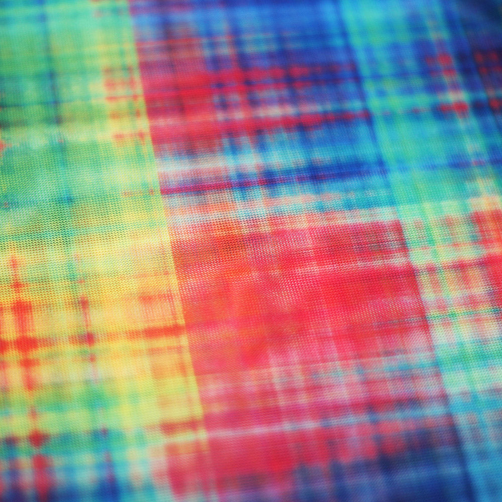 Diagonal Plaid fabric