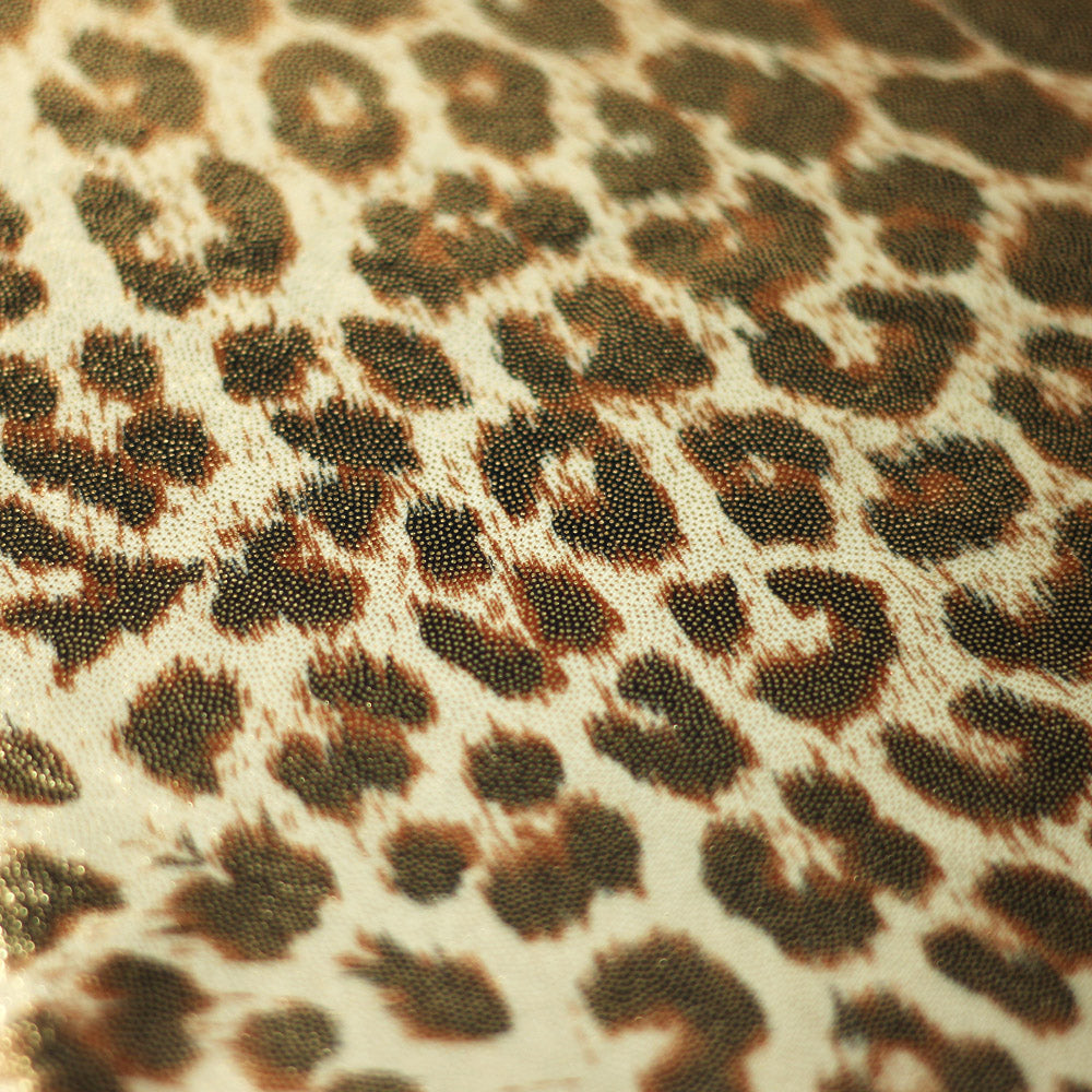 Cougar Foil fabric