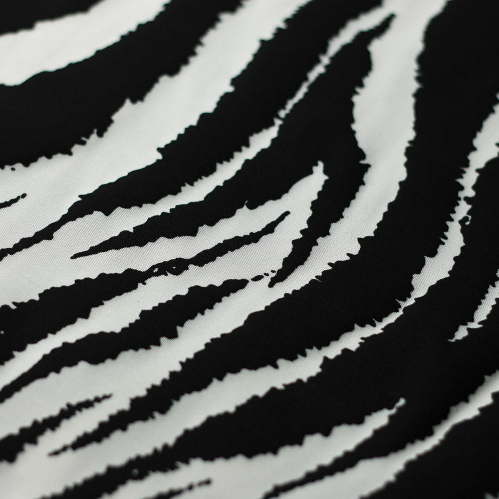Zebra fabric