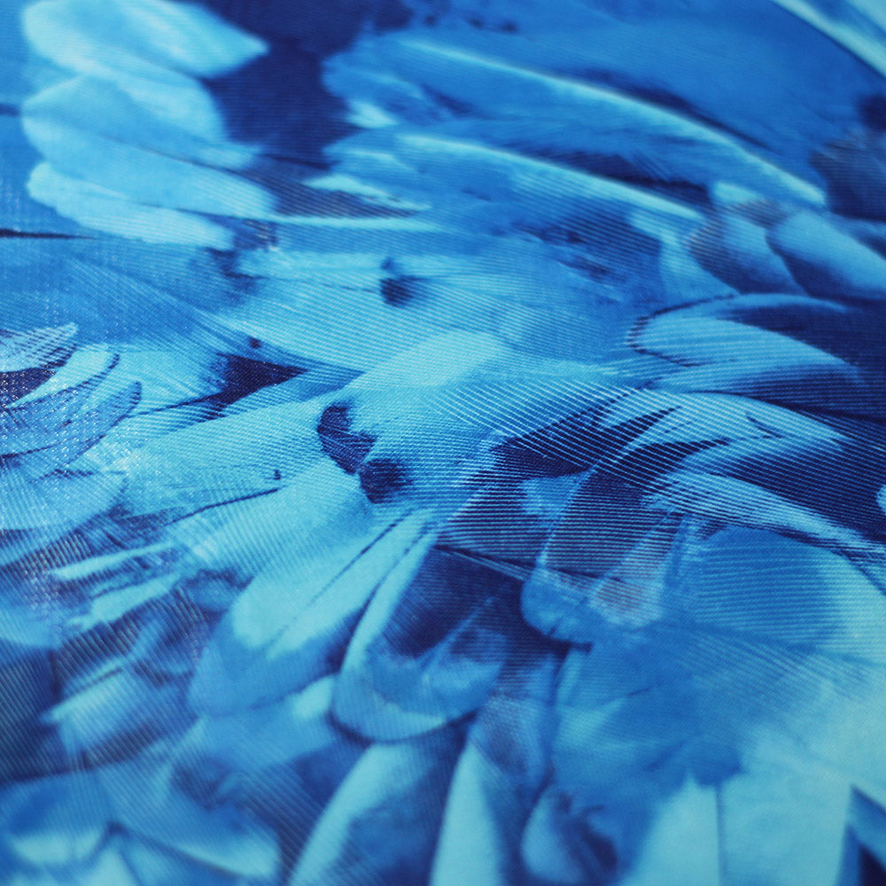 Tropical Feathers fabric