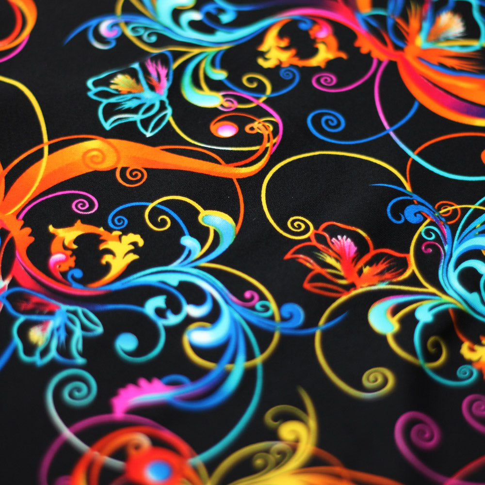 Flourish Fantasy fabric