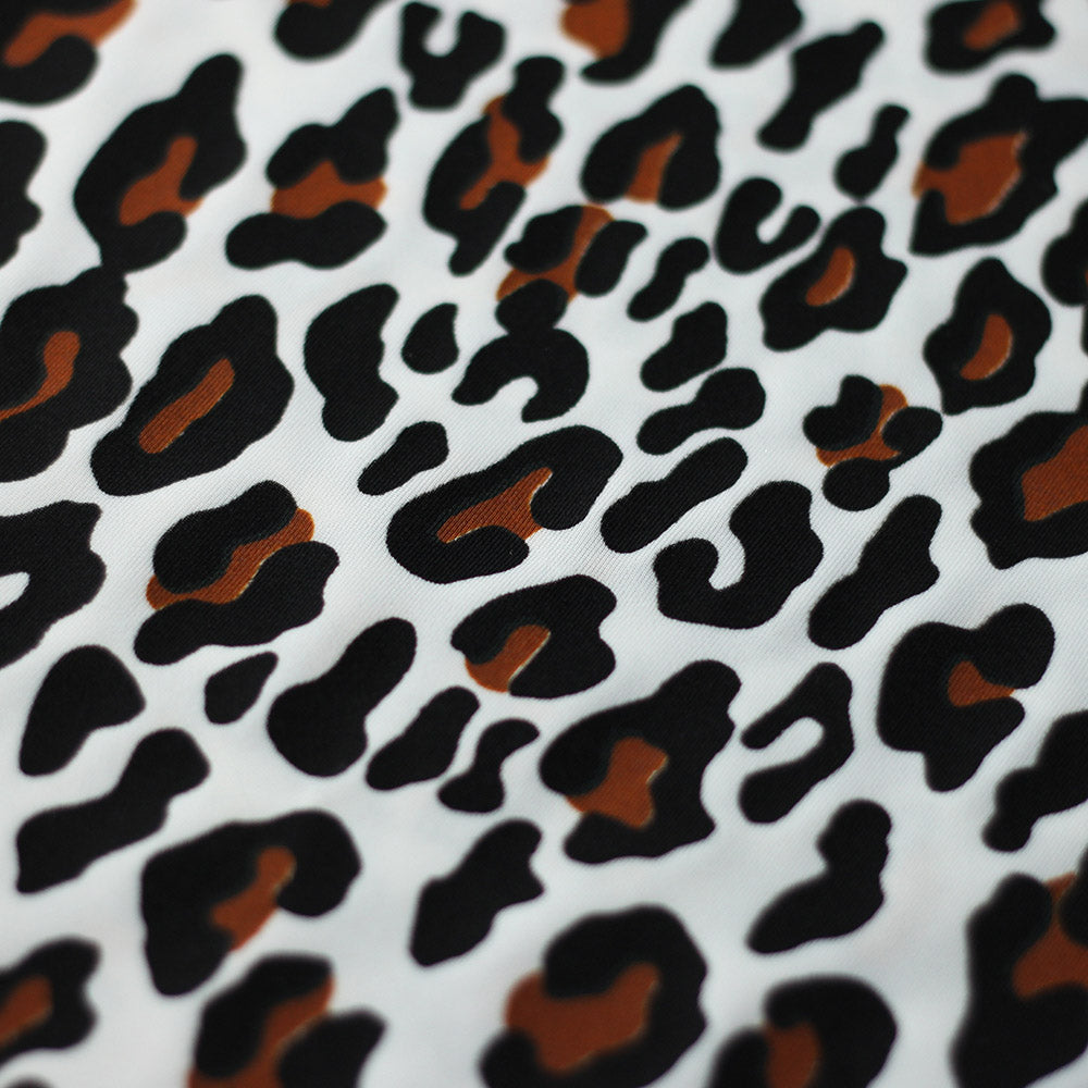 Bedrock Printed Poly Spandex fabric