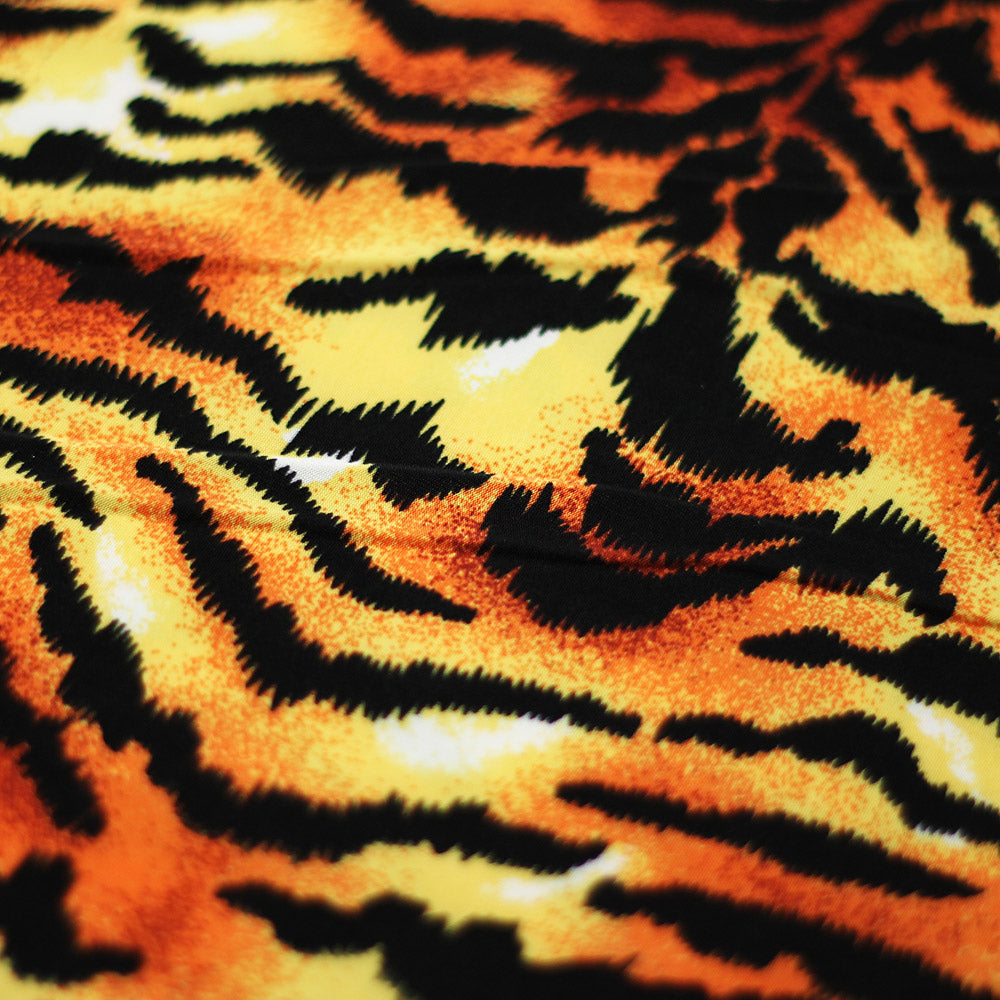 Wild Tiger fabric