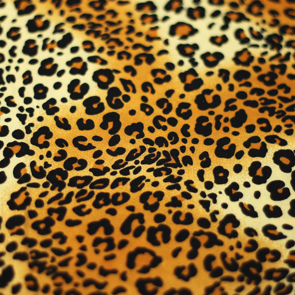 Wild Leopard fabric