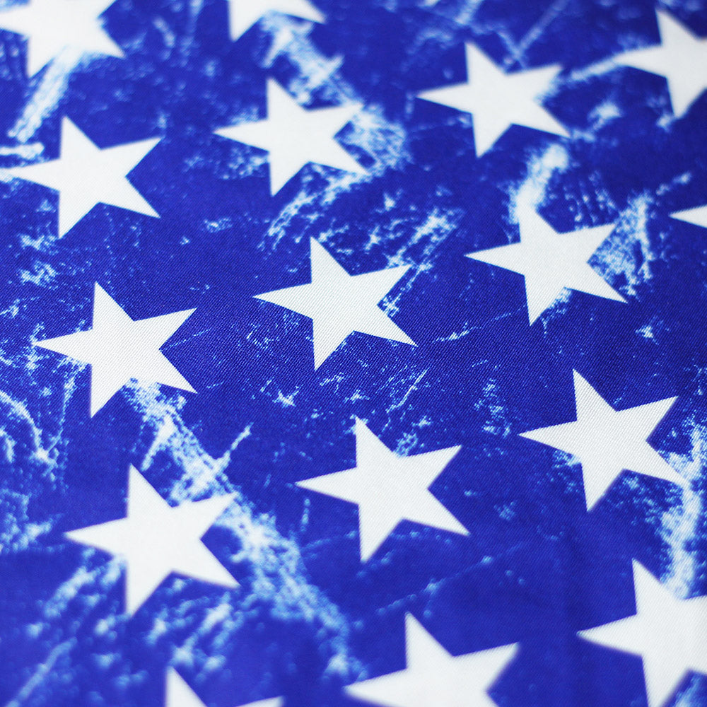 Vintage Stars - Stripes fabric