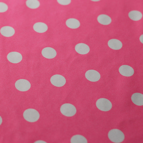 Pink, White Dots
