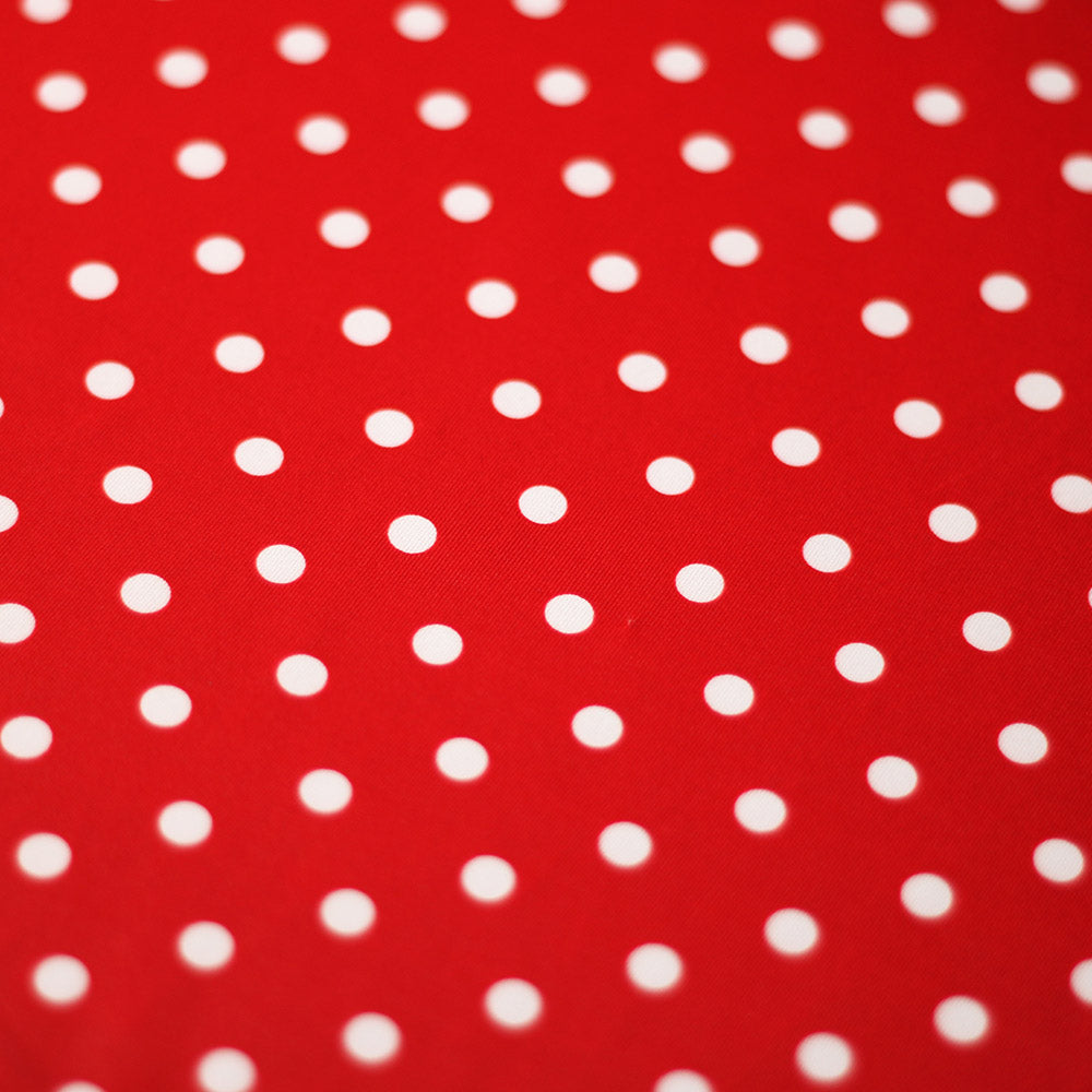 Red, White Dots