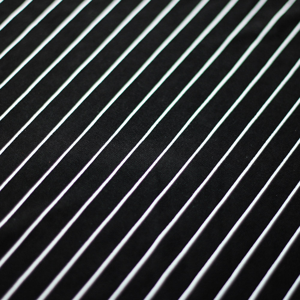 Black White