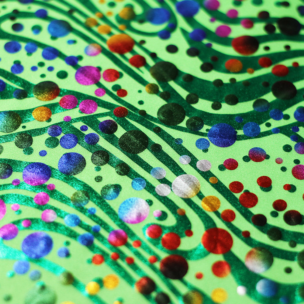 Party Time Foil fabric