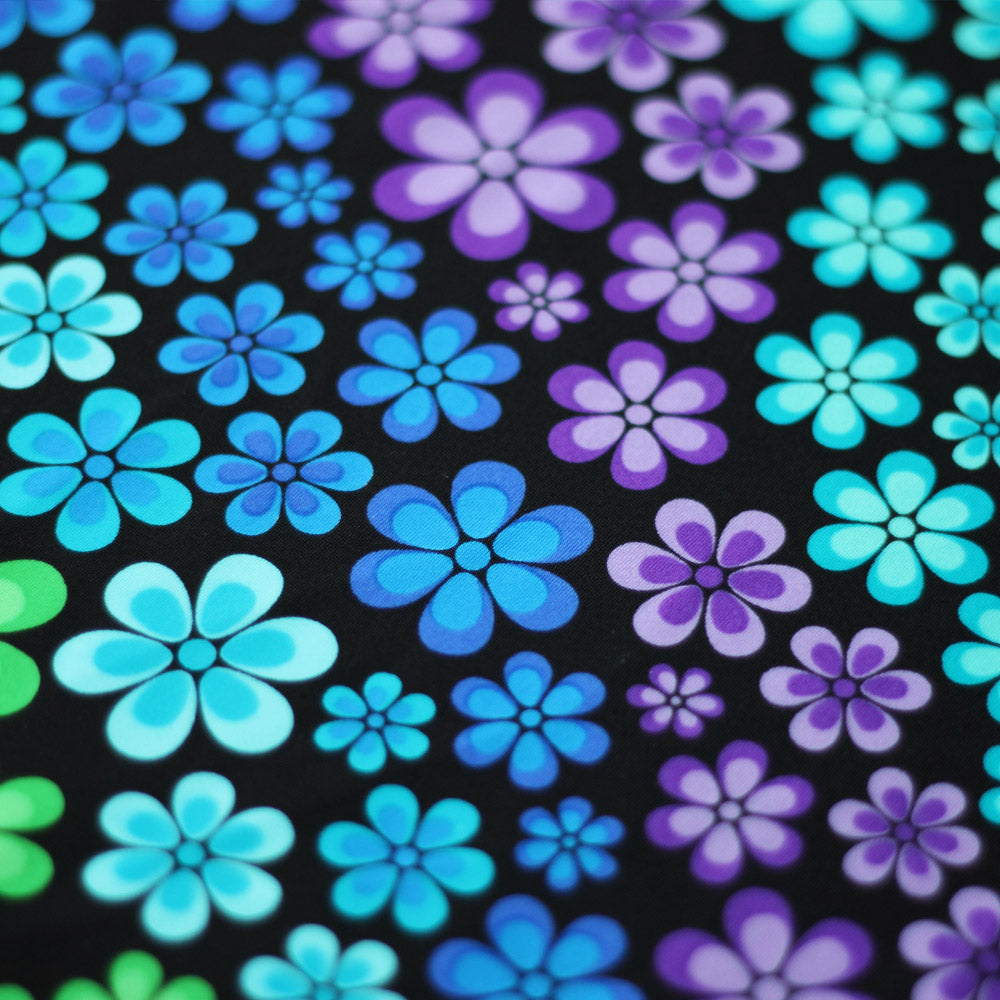 Floral Trance fabric