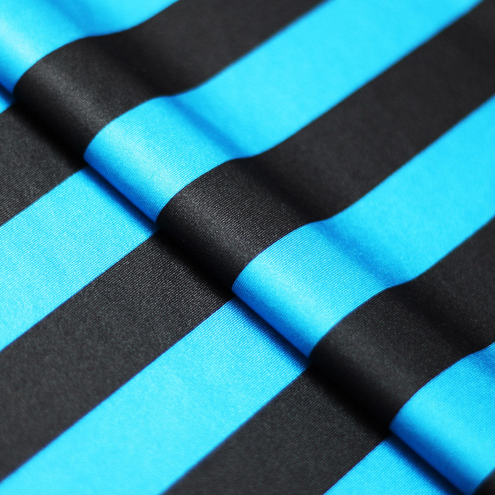 Lucky Stripes 1" fabric