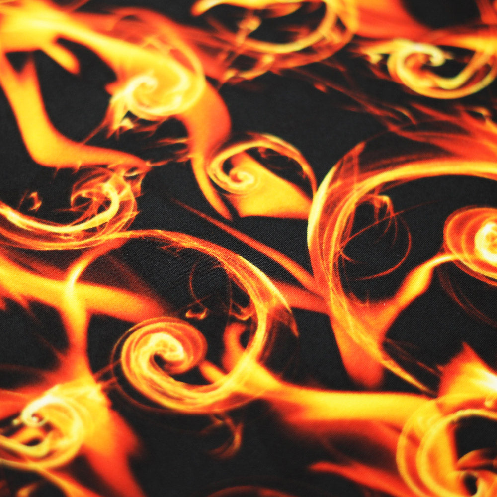 Fire Tornado fabric