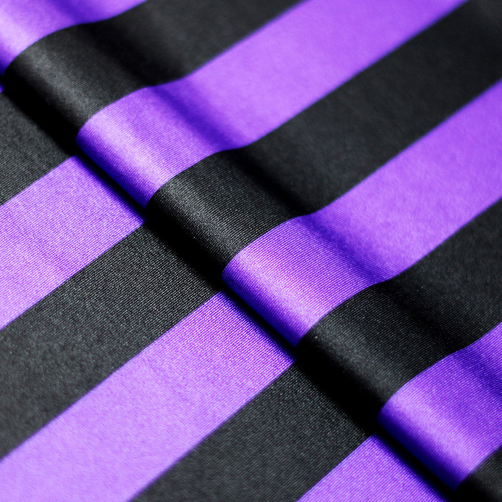 Lucky Stripes 1" fabric