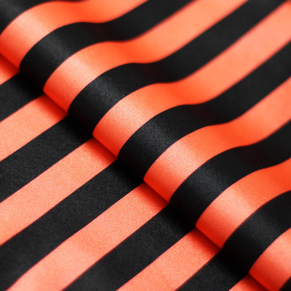 Orange, Black