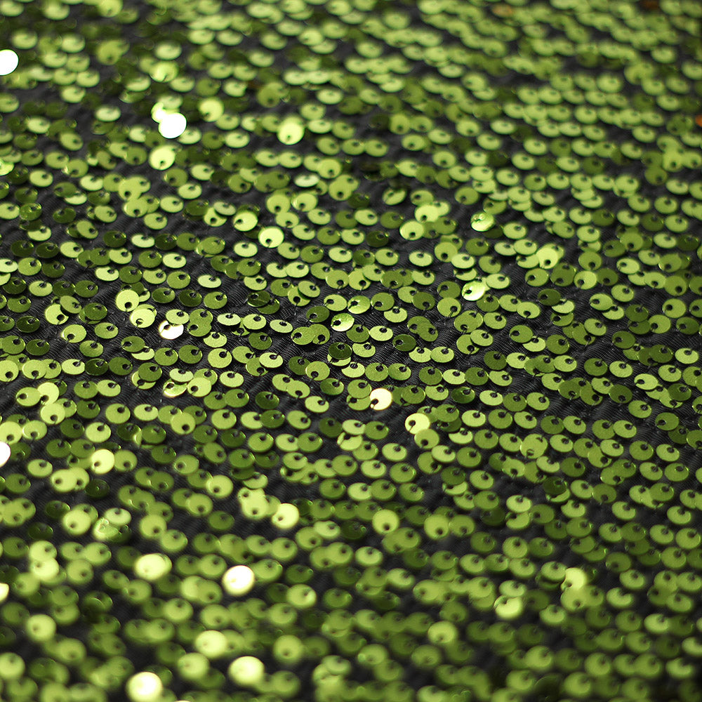 Razzle Sequins Poly Spandex fabric