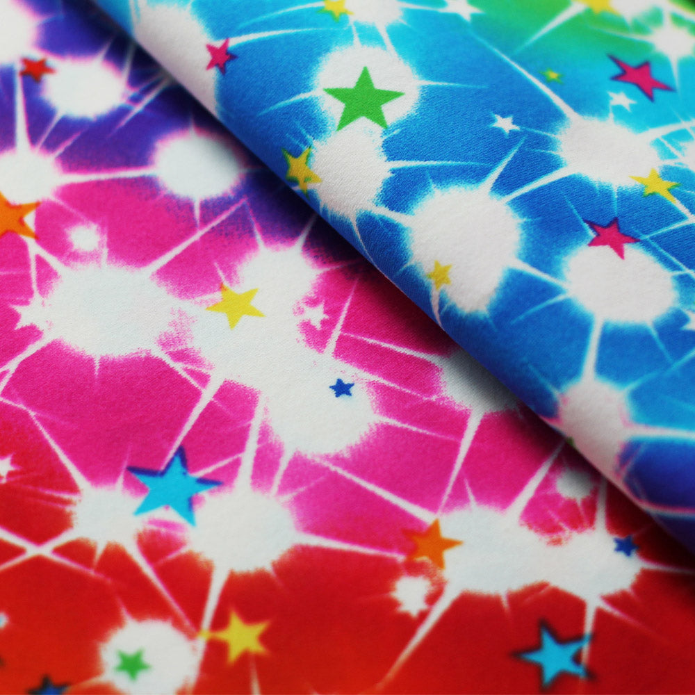 Pretty Cosmos fabric