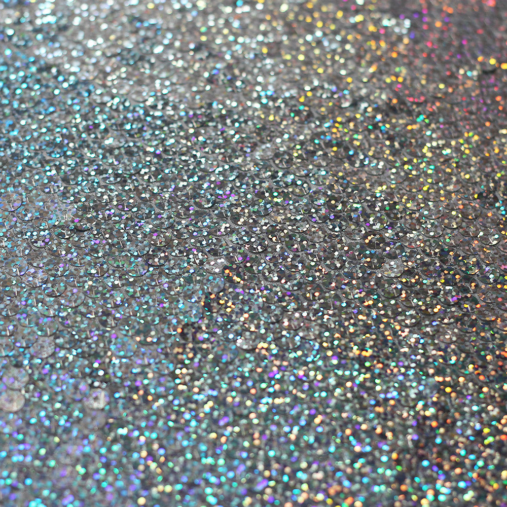 All-Over Holo Sequins fabric
