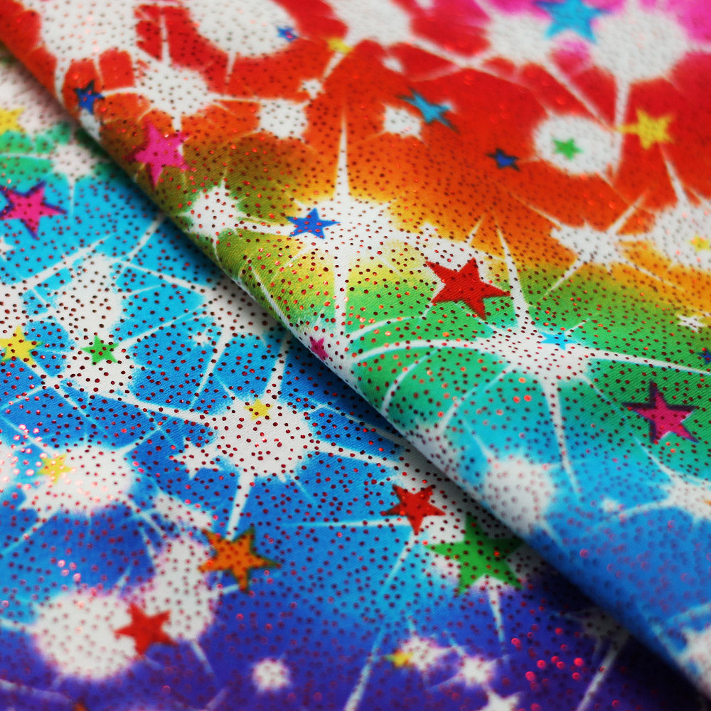 Pretty Cosmos fabric