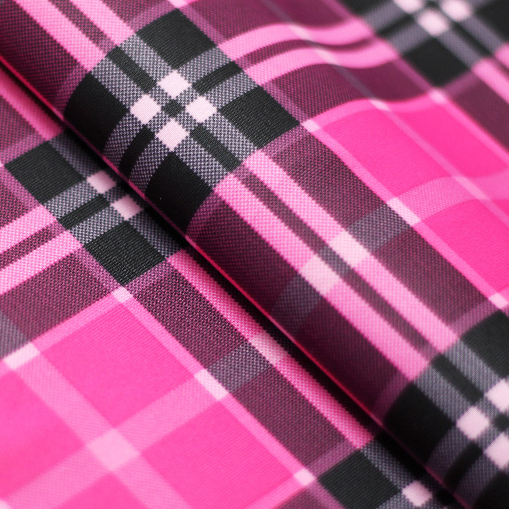 Modern Plaid fabric