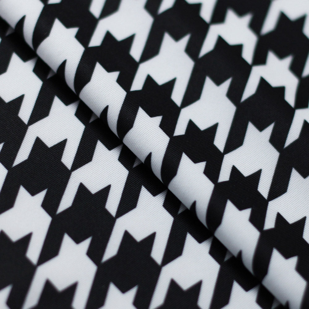 Houndstooth fabric