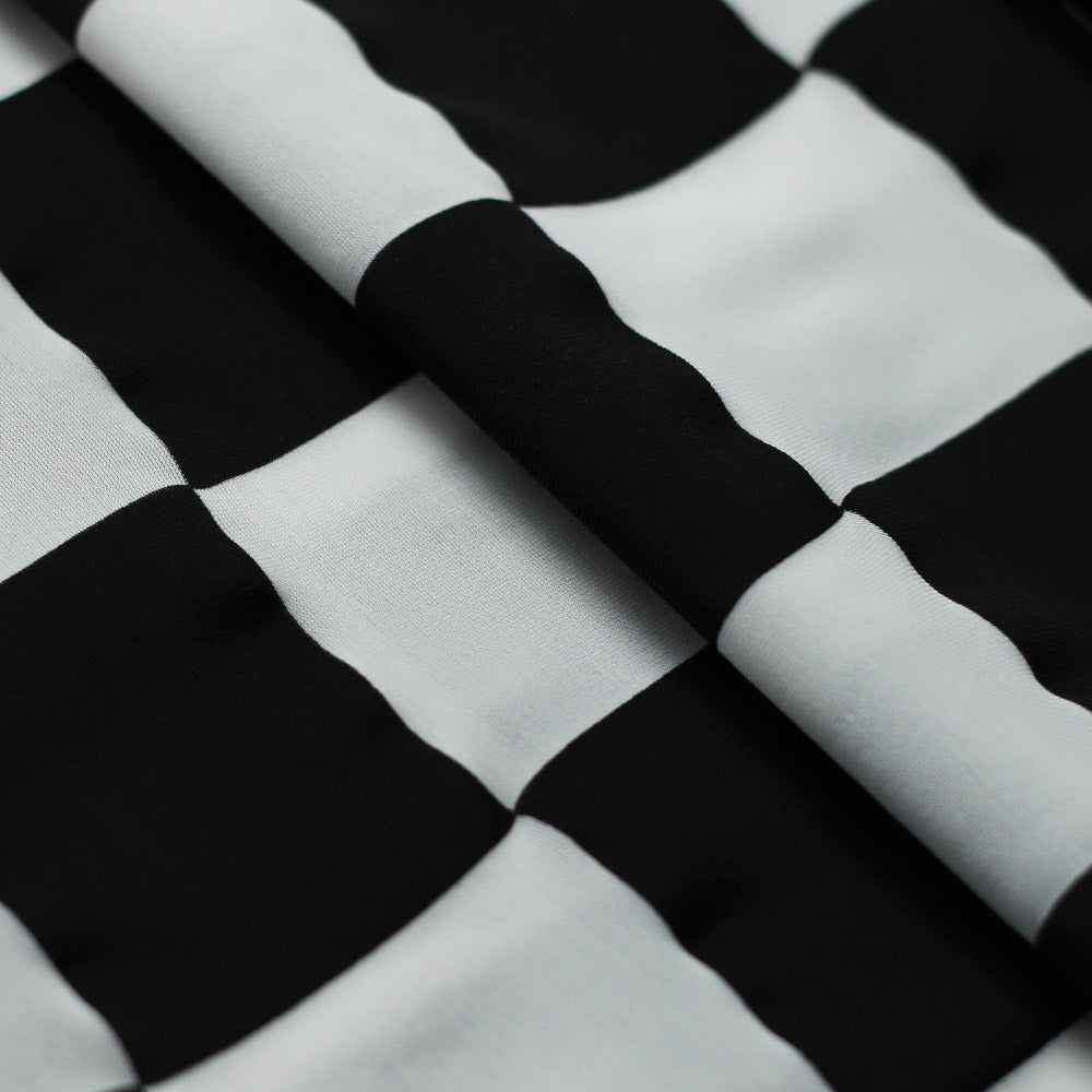 Checkers fabric