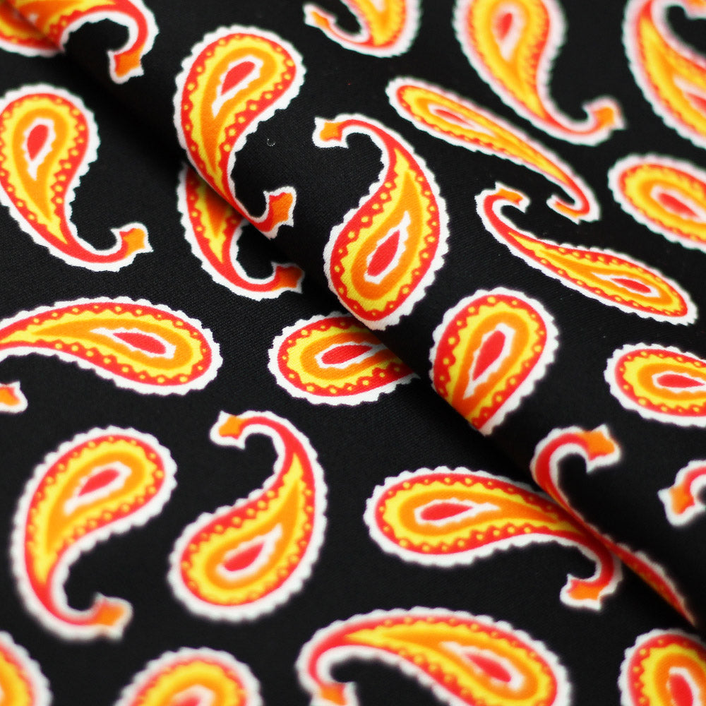 Bandana Paisley fabric
