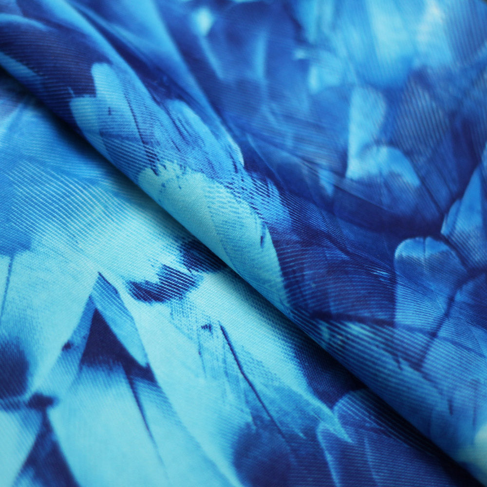 Tropical Feathers fabric