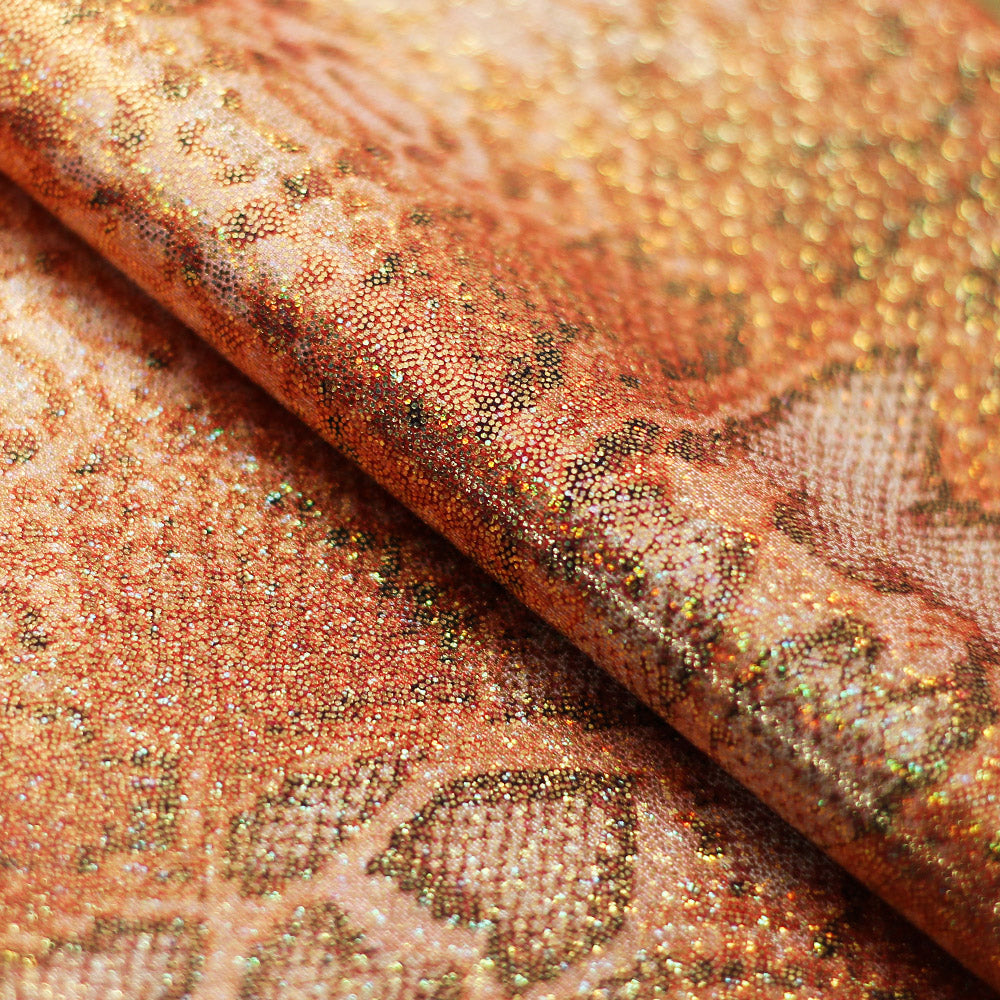 Tan with Foil
