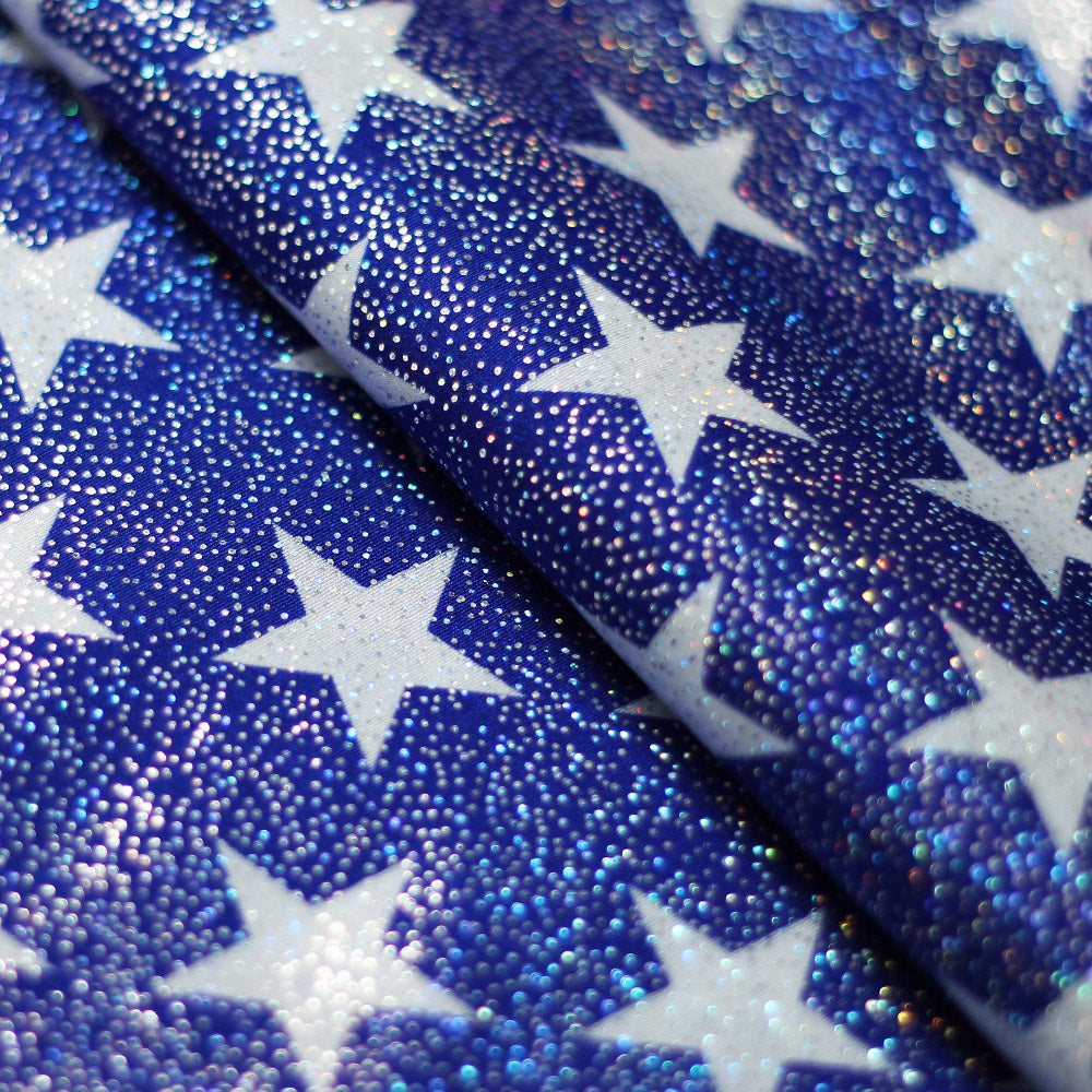 Star Bright- Patriotic American flag fabric