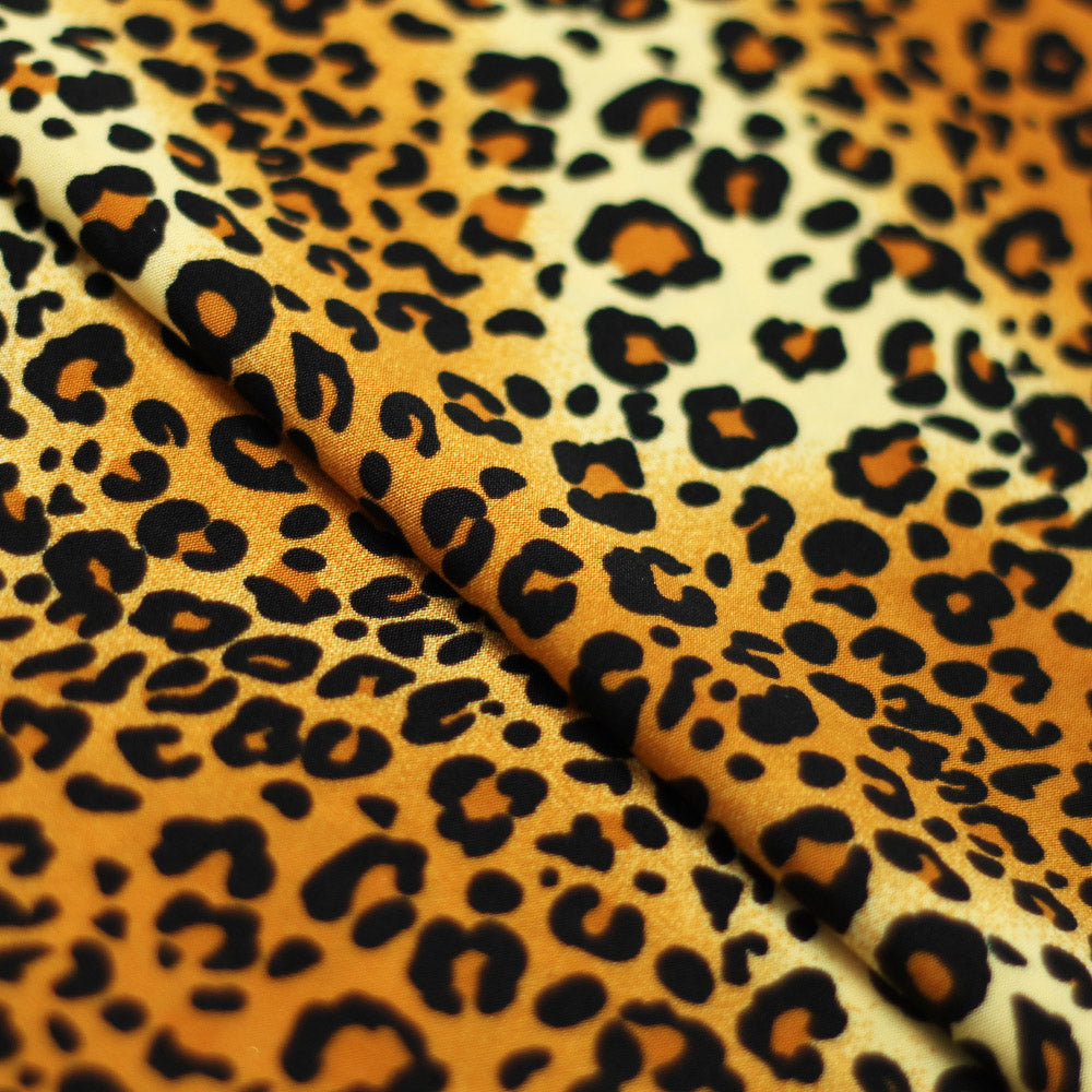 Wild Leopard fabric