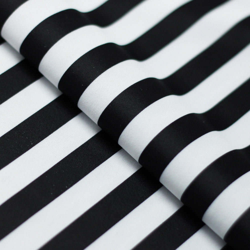 Classic Tricot Stripes fabric