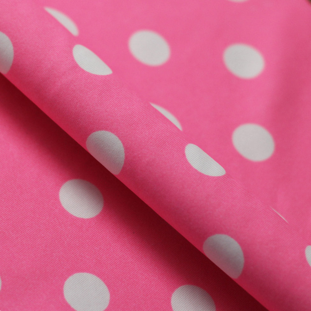 Candy Dots Stripes fabric