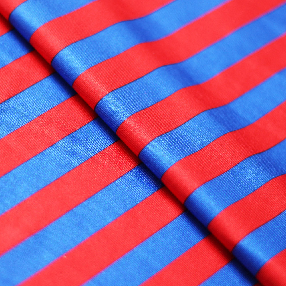 Lucky Stripes 1-2" fabric