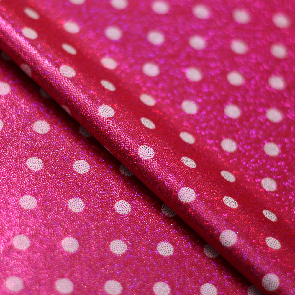 Dippin Dotz Foil fabric