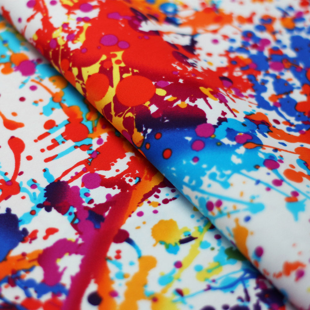 Graffiti fabric