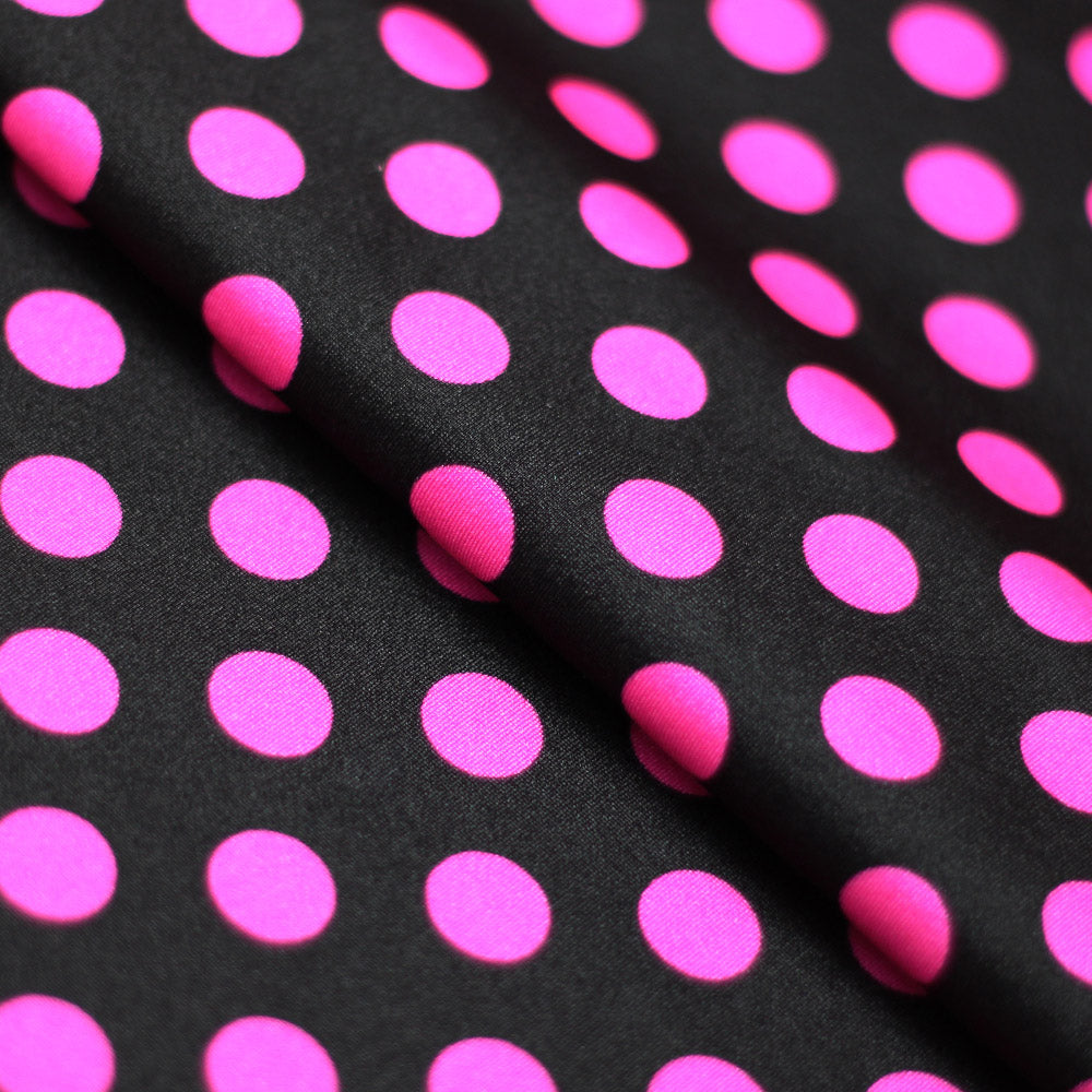 Black, N. Pink Dots