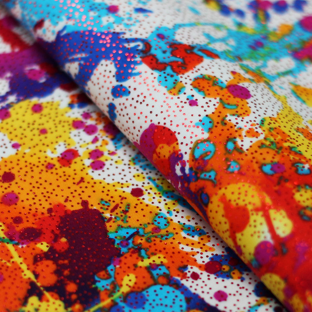 Graffiti fabric
