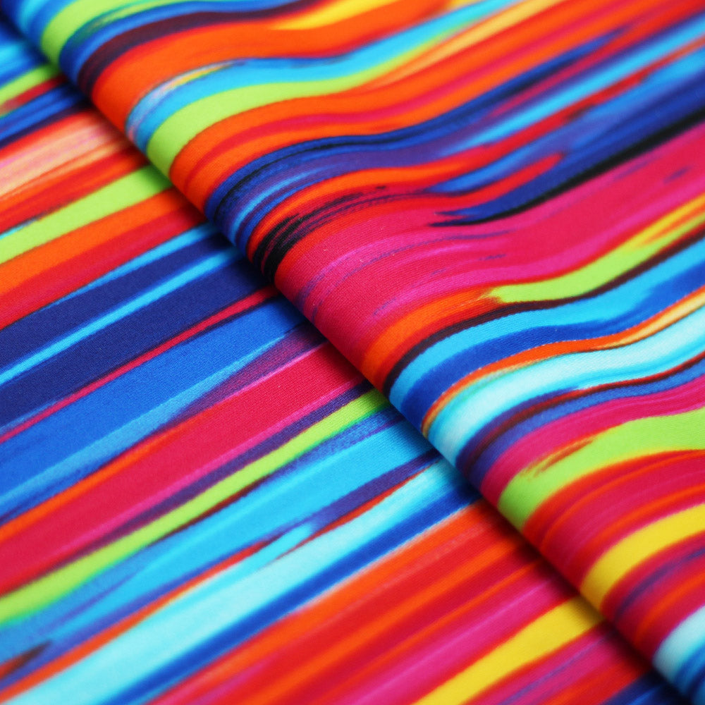 Sweet Stripes fabric