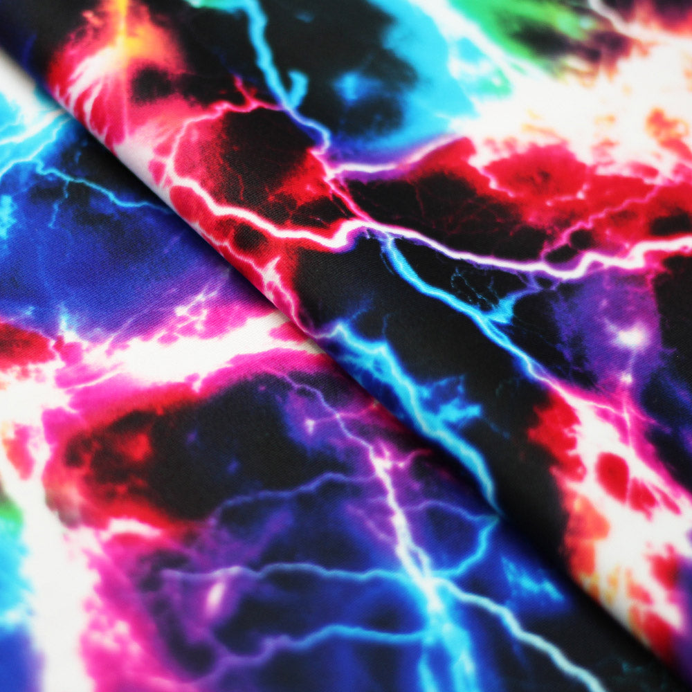 Cosmic Thunder fabric