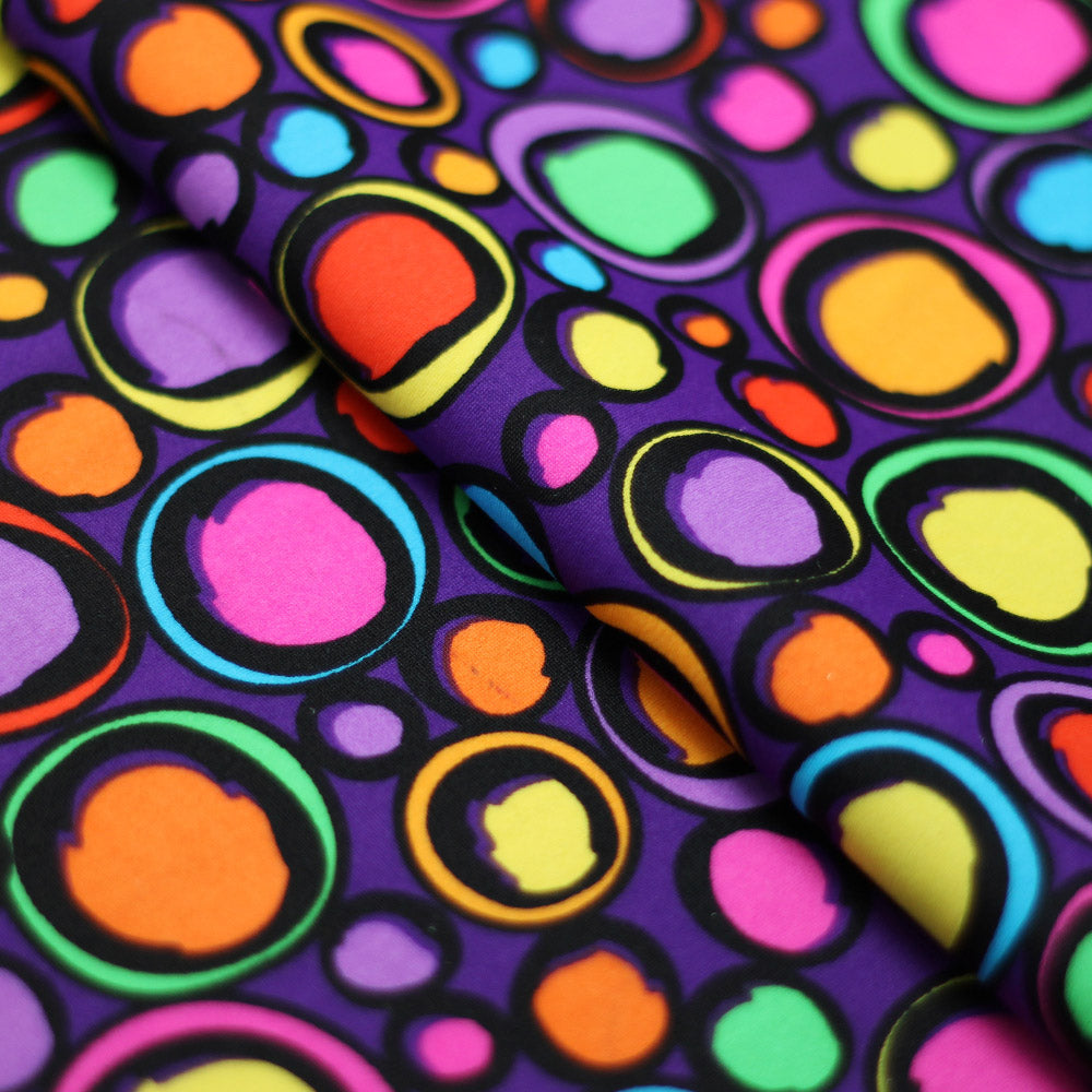 Exotic Dots fabric