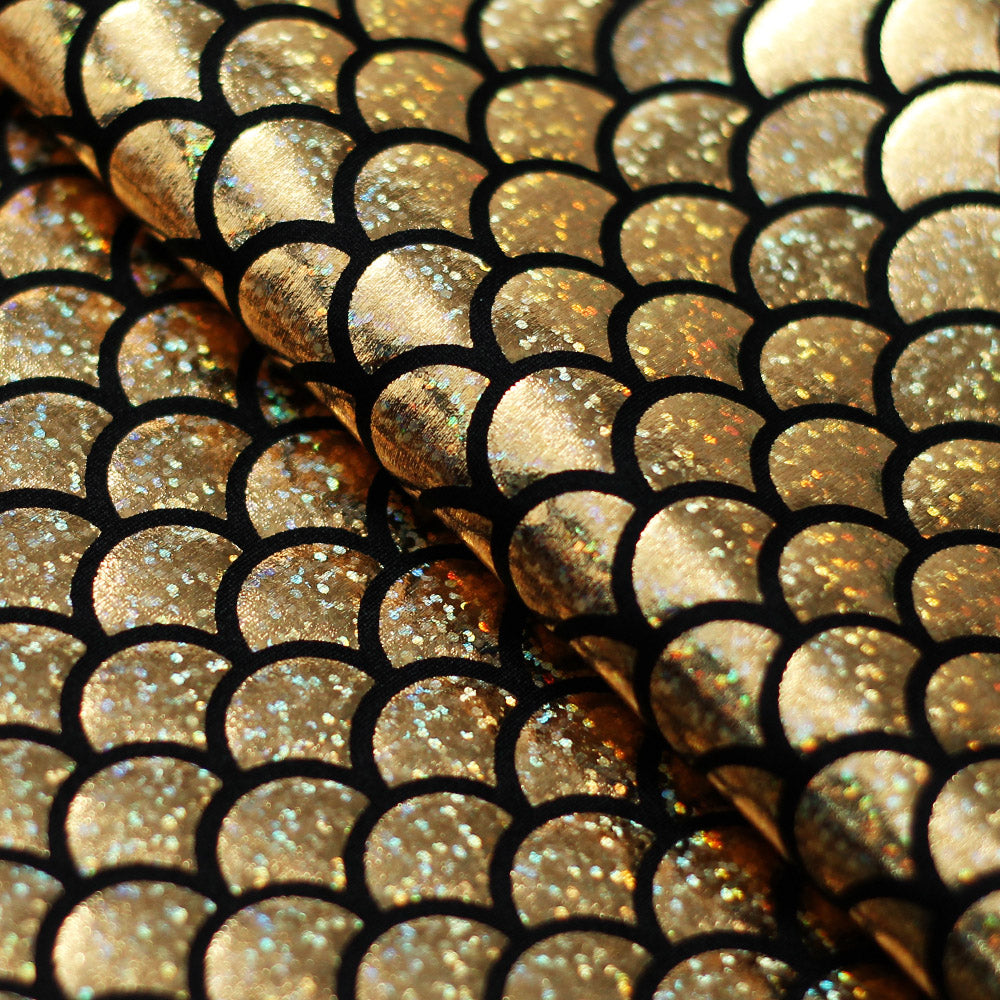 Mermaid Hologram fabric