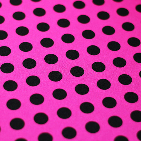 N. Pink, Black Dots