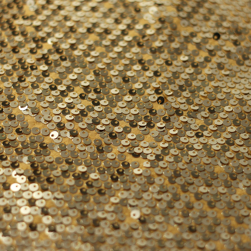 Razzle Sequins Poly Spandex fabric
