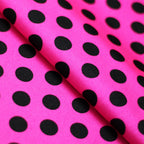 N. Pink, Black Dots